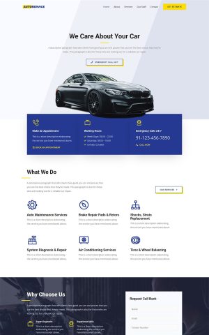 汽车维修 car repair