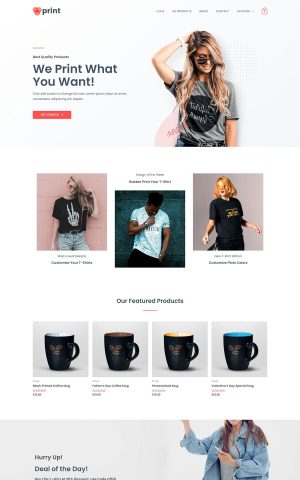 定制印刷 custom printing