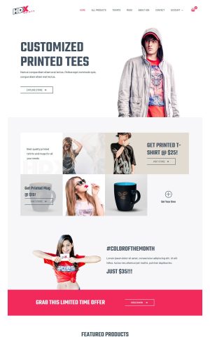 定制打印custom printing