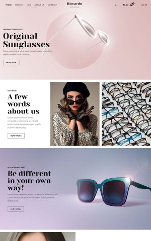 眼镜店 eyewear store