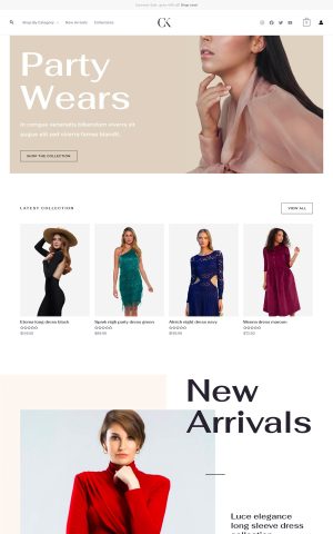 时装商店 fashion designer