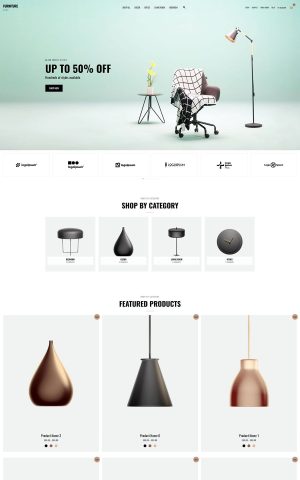 家具商店 furniture shop