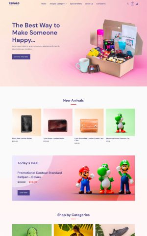 礼品商店 gift shop