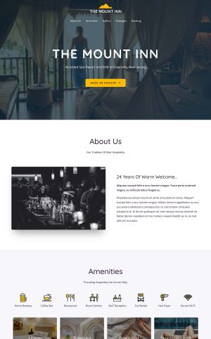 酒店 hotel and bnb