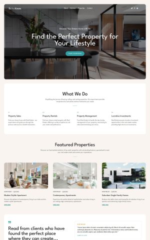 房产公司real estate