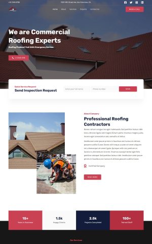 房屋维修 roofing agency
