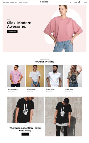 t恤店t shirts store